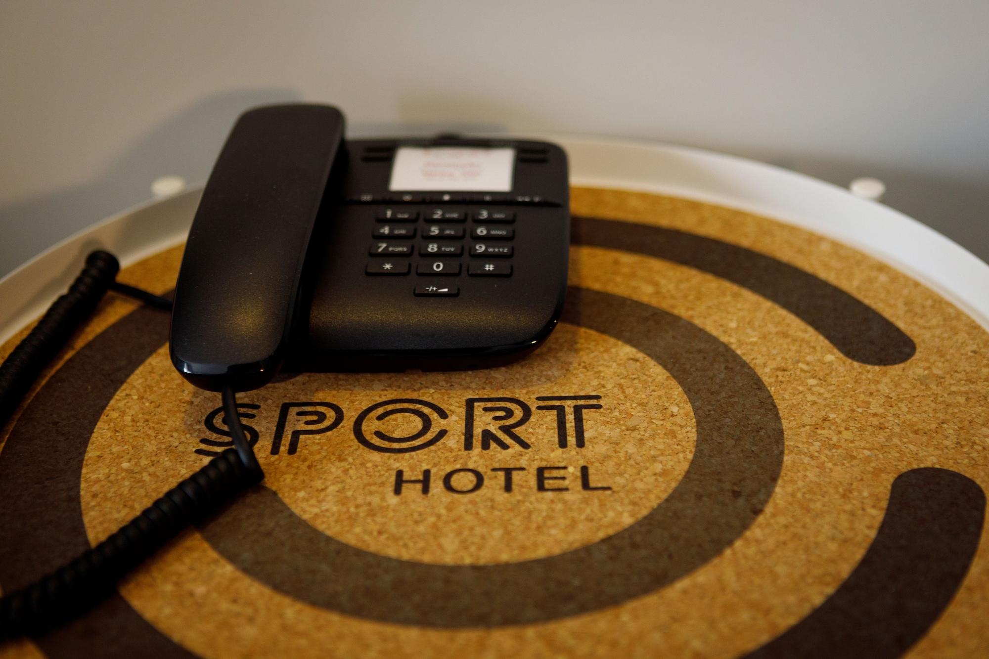 Sport Hotel Gym + Spa Covilhã Exteriér fotografie